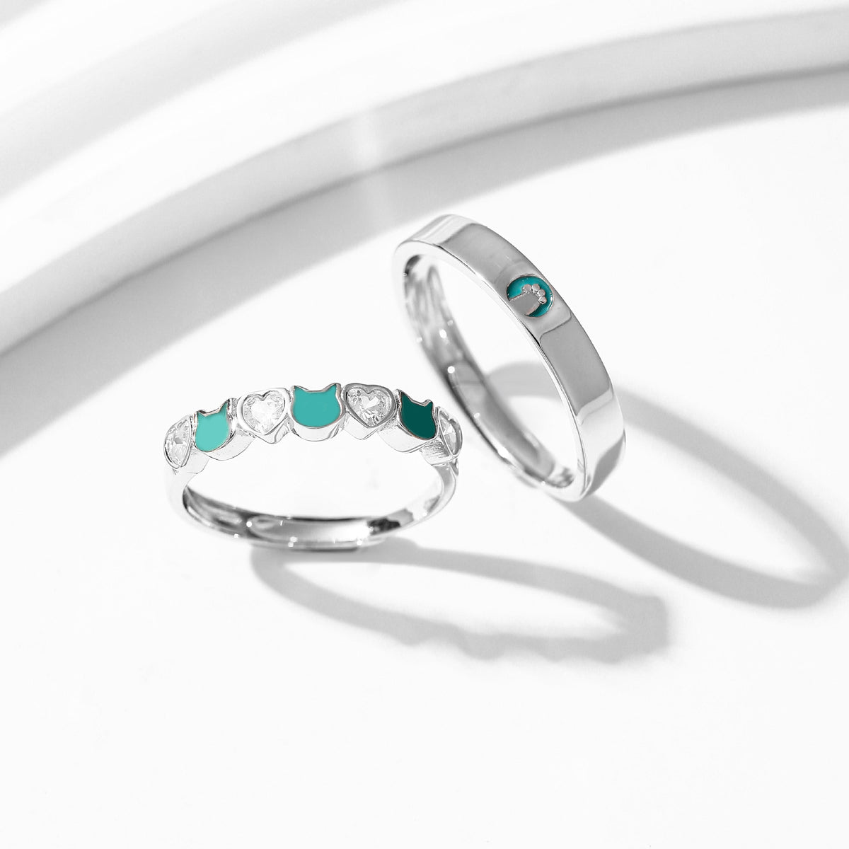 Cat Diary S925 Sterling Silver Ring