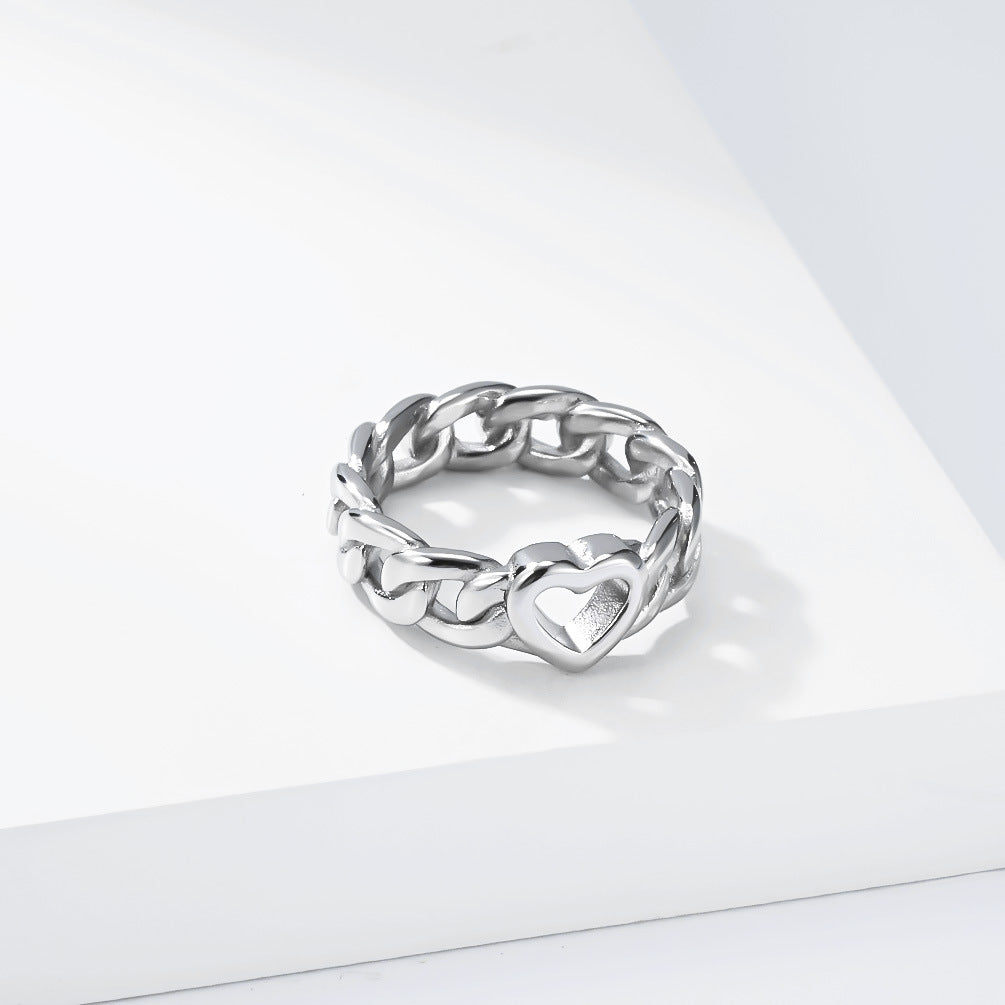 Steel Ring - Minimalist Everyday Wear