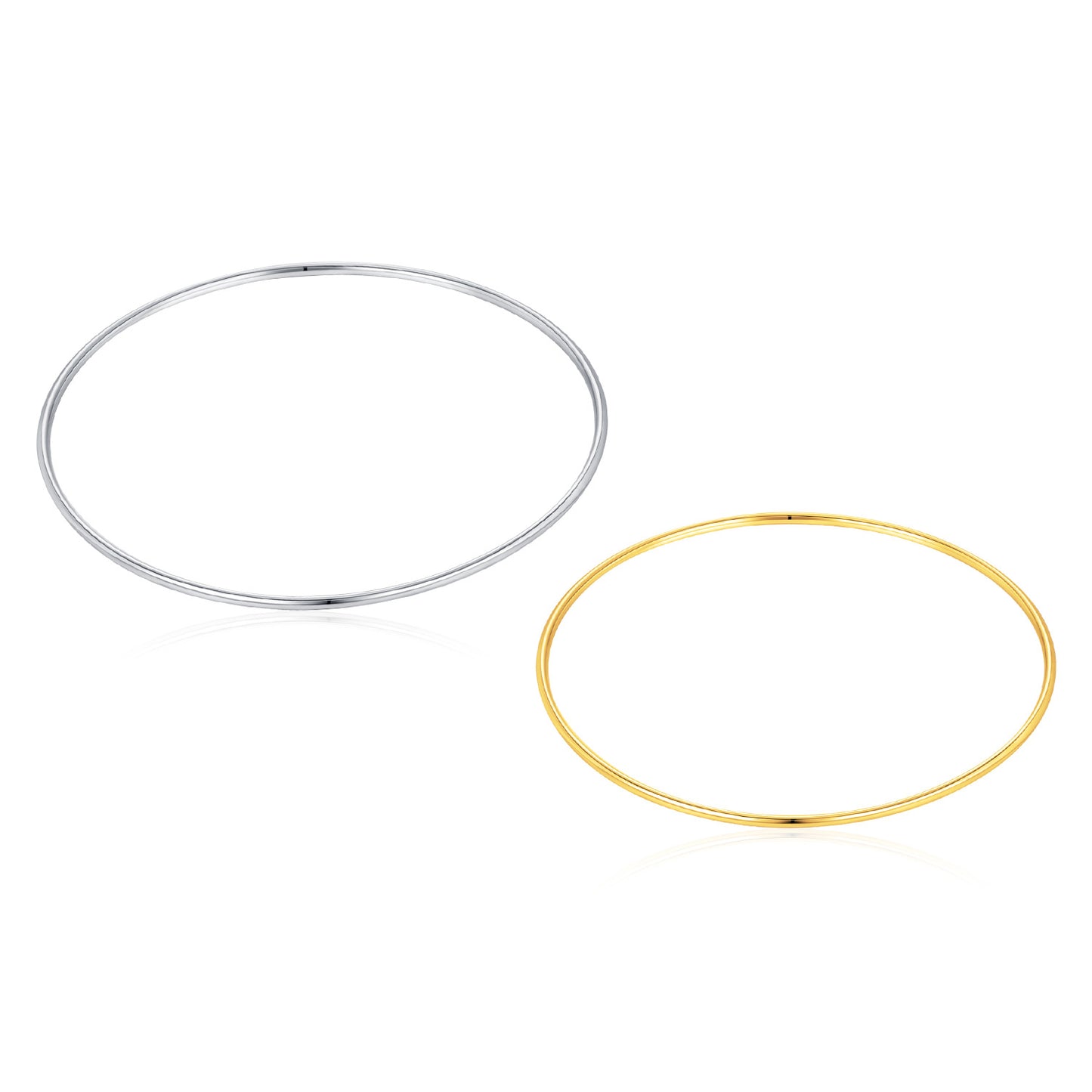 Simple Sterling Silver Bracelet for Women by Planderful Collection