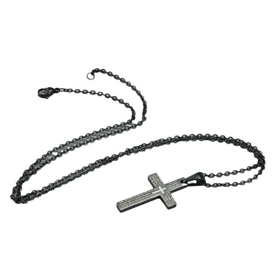 Cross Stainless Steel Necklace for Men
