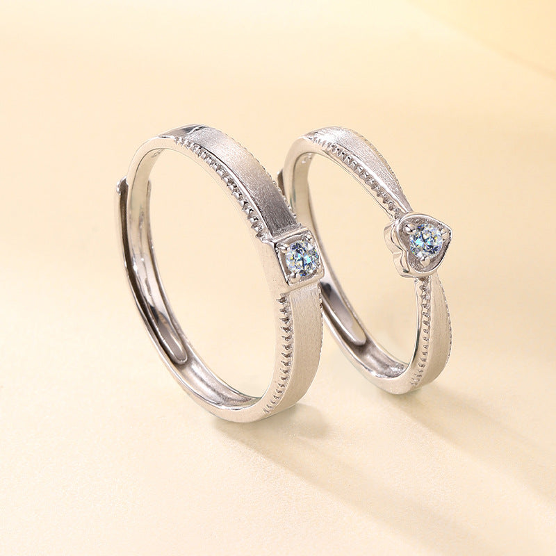 True Love S925 Sterling Silver Ring