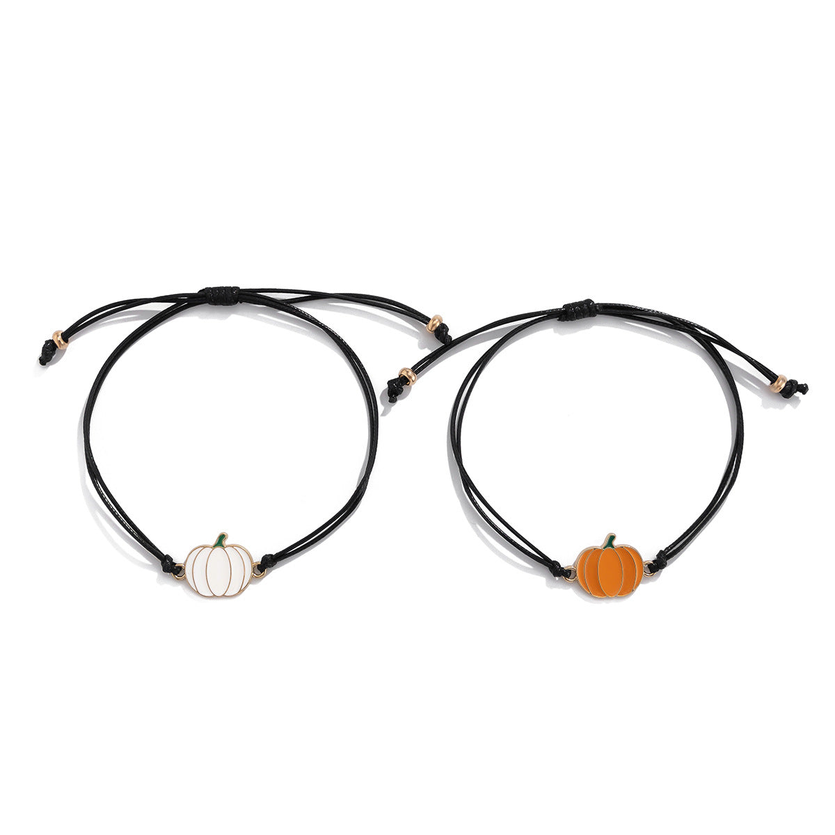 Planderful Vienna Verve Halloween Bracelet Versatile Ghost Pumpkin Cartoon Charm For Teens