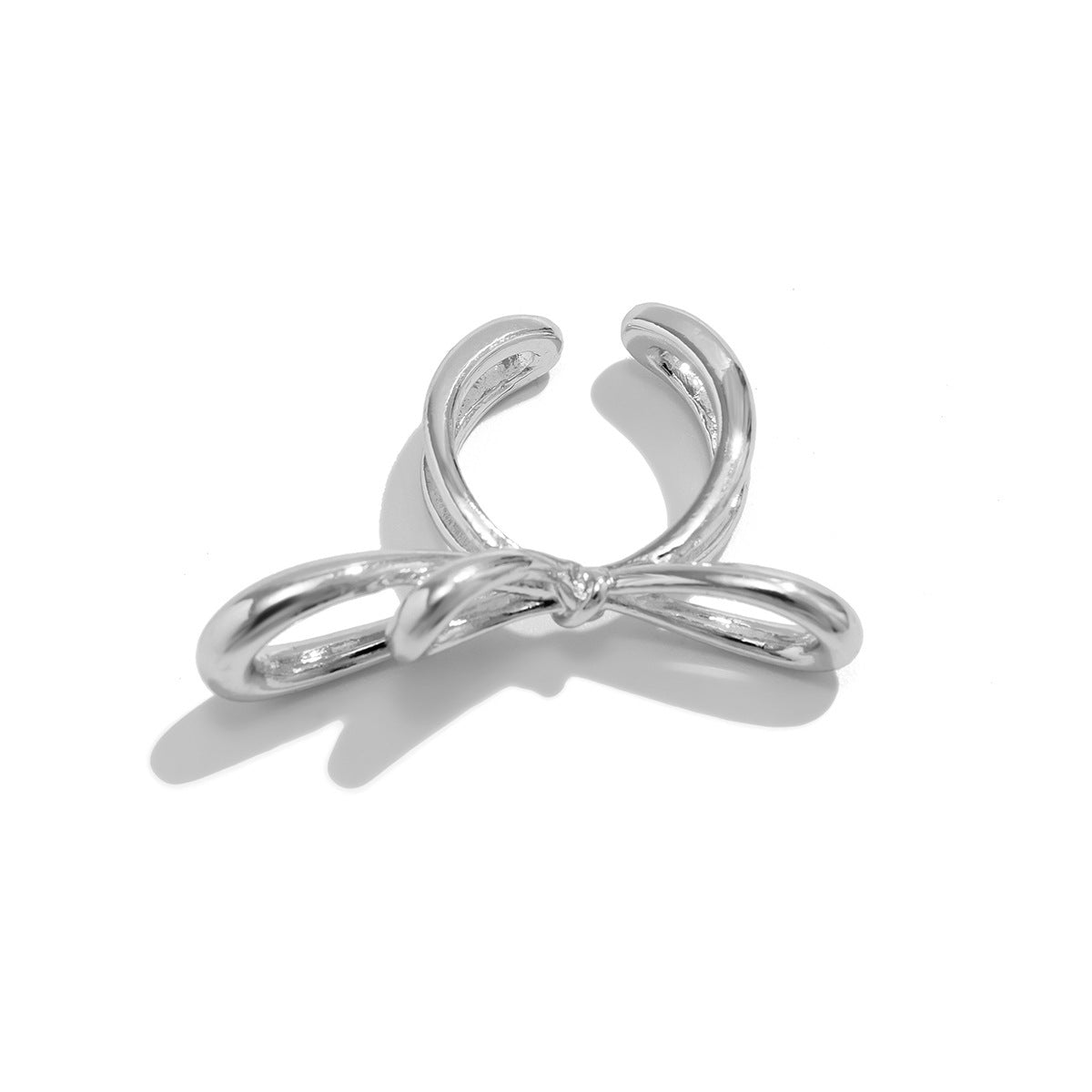 Butterfly Bow Two-finger Exaggerated Ring from Vienna Verve Collection