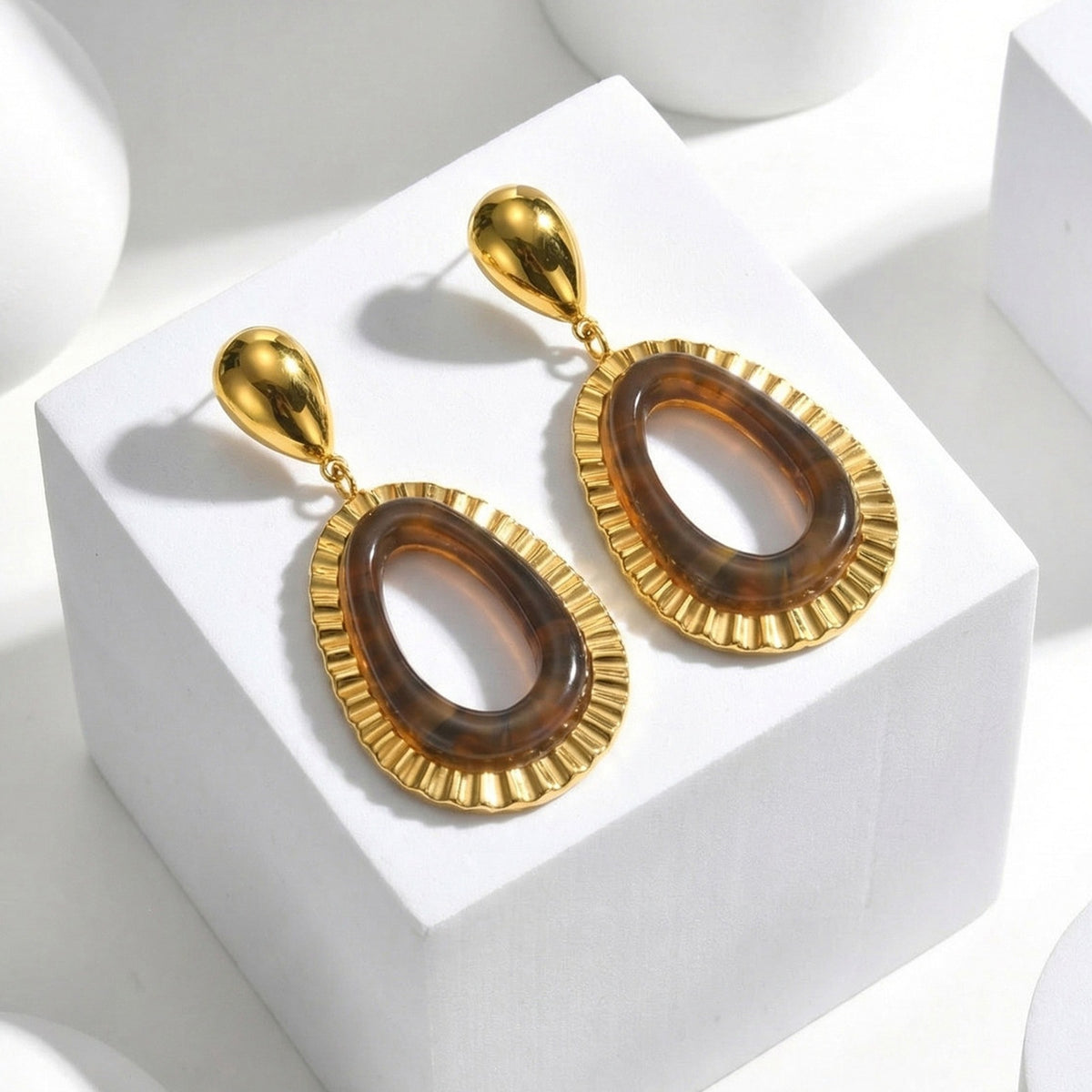 Stainless Steel Vintage Earrings