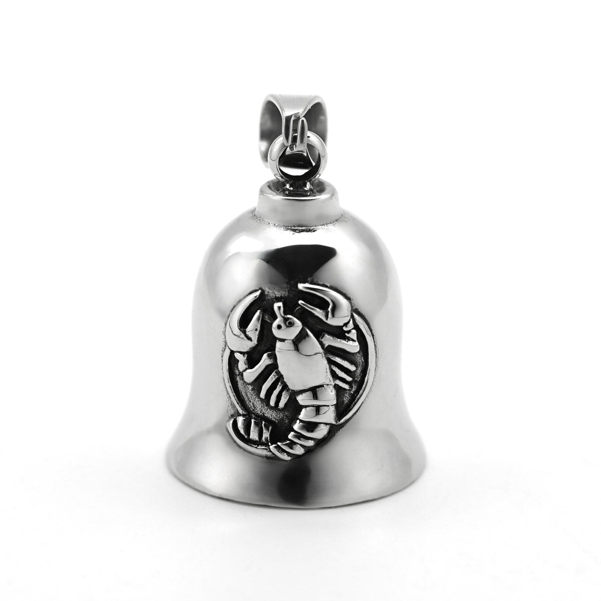 Punk Stainless Steel Pendant Necklace