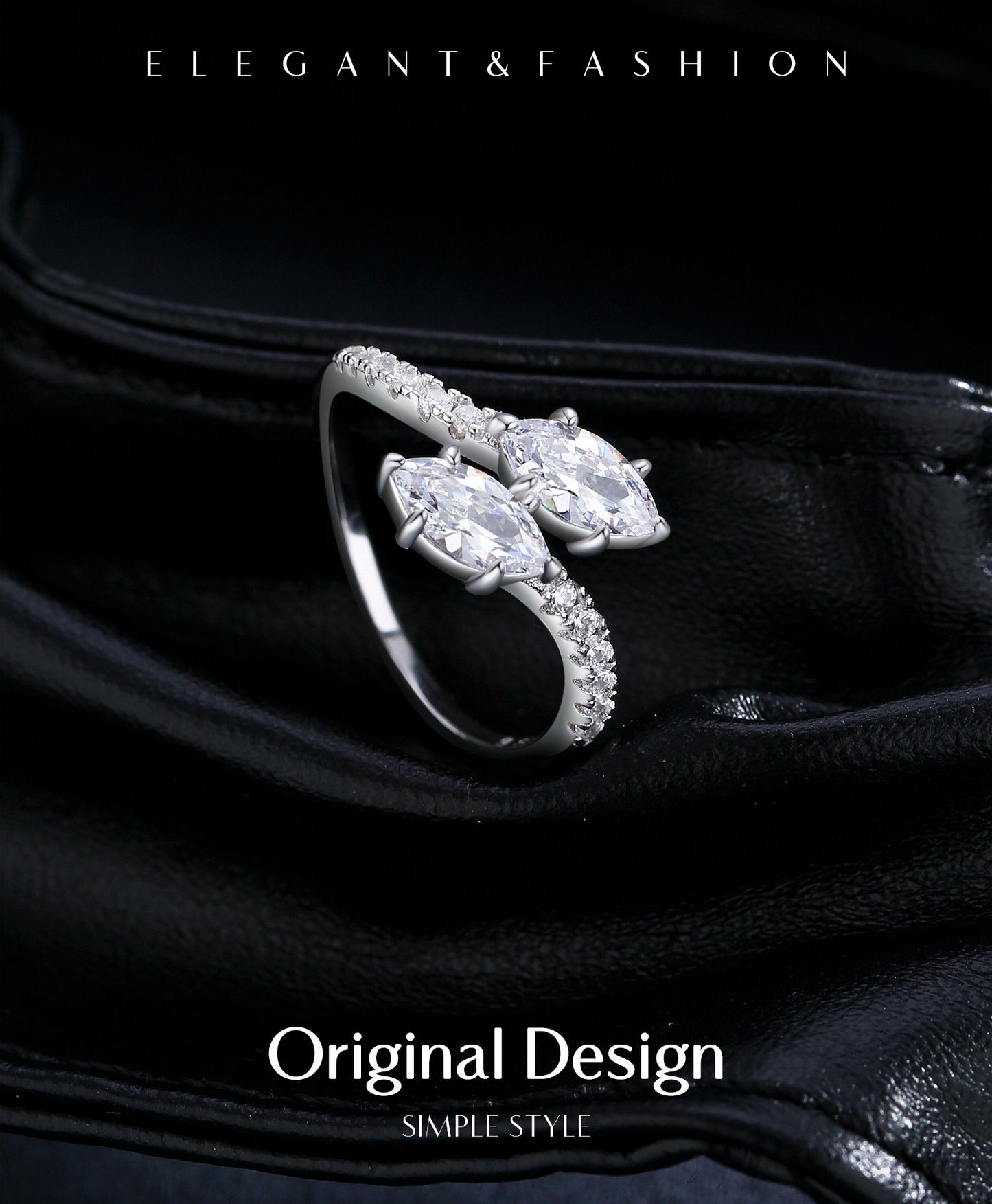 Planderful Everyday Genie Zircon Snake Ring – Unique Frigid Style Design