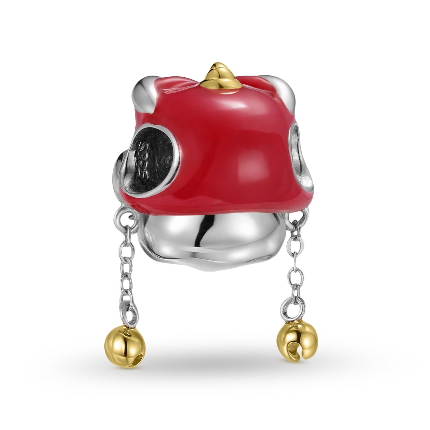 Planderful Jewelry Sterling Silver Beading Pendant