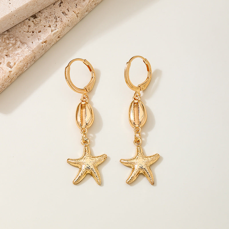 Planderful Vienna Verve Earrings – Elegant Ocean Vacation Design