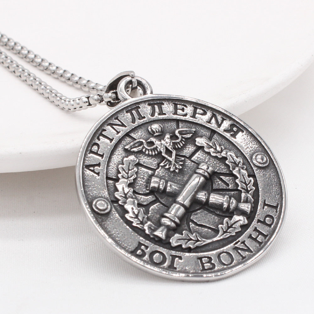 Fallen Angel Cross Pendant Titanium Steel For Men Unisex Protection By Planderful Everyday Genie