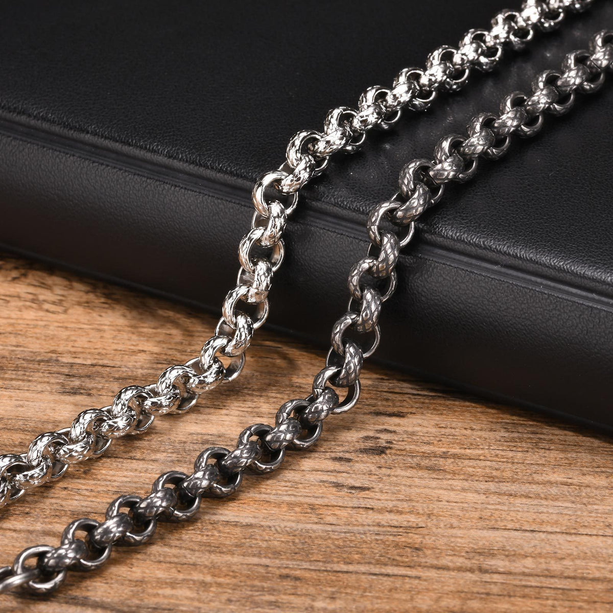 Pearl Vintage Stainless Steel Bracelet
