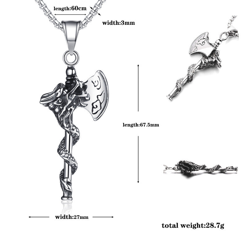 Stainless Steel Necklace – Vintage For Men