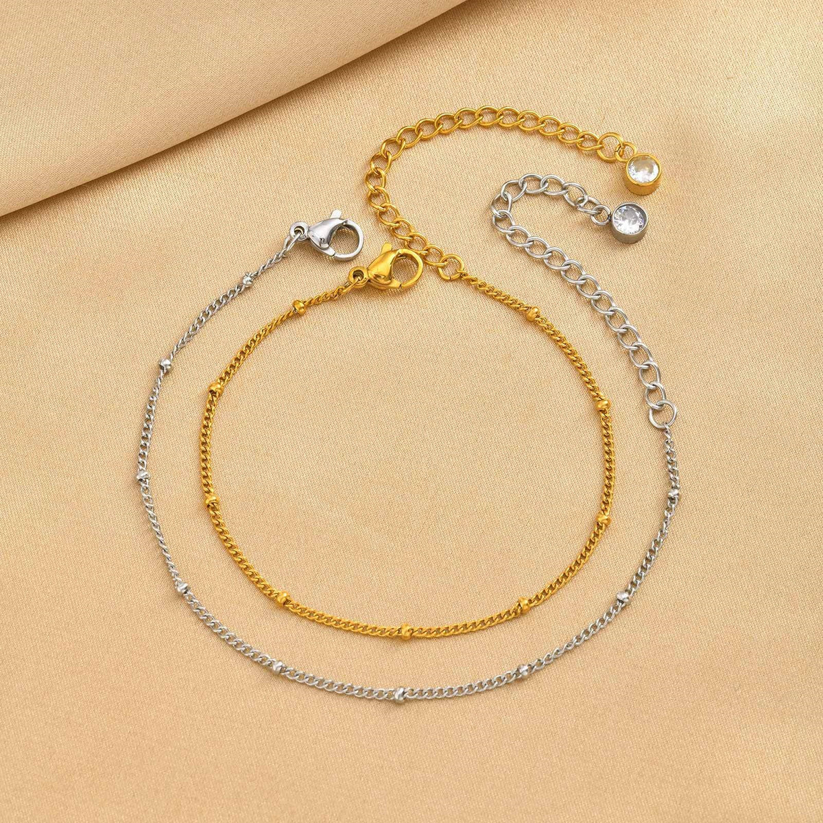 Minimalist Beaded Bracelet for Women