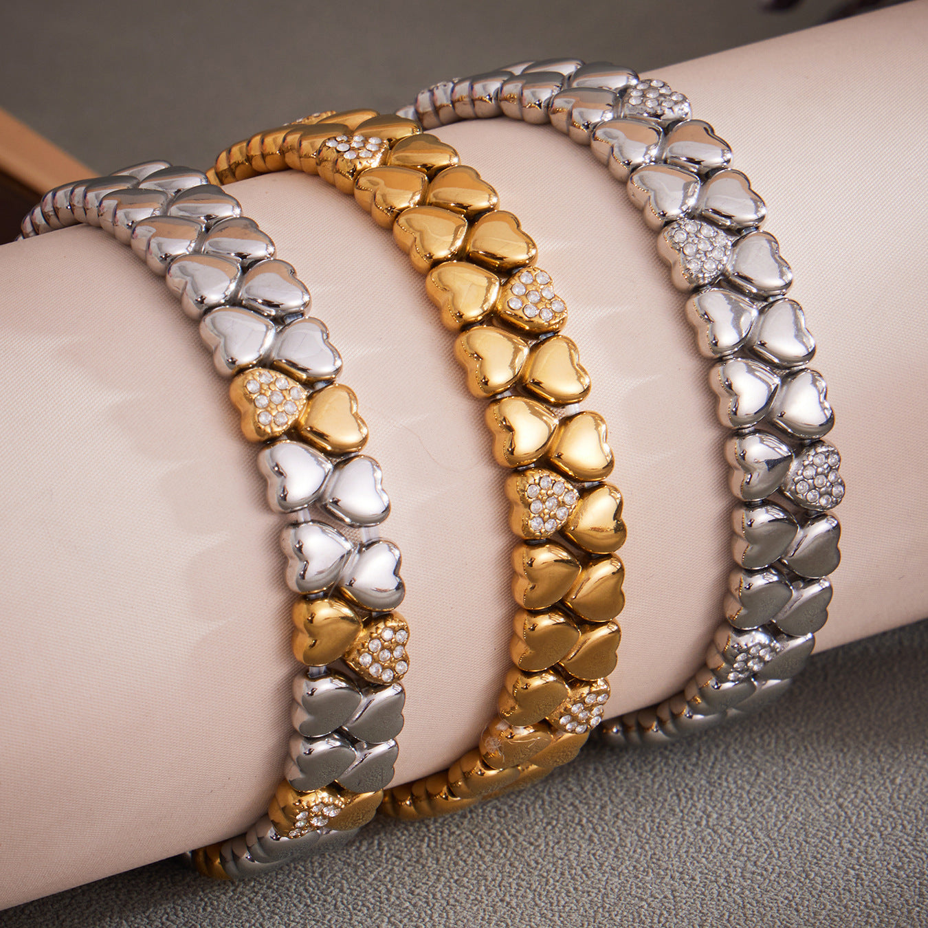 Planderful Everyday Genie Zircon Love Beaded Bracelet Women