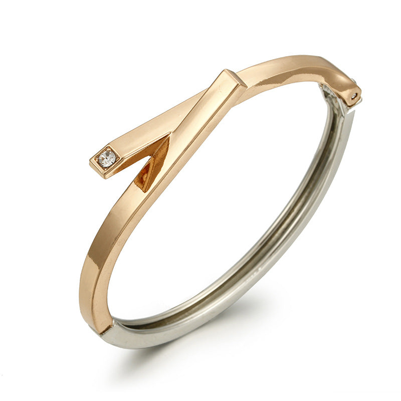 Golden Elegance Bracelet - Vienna Verve Collection