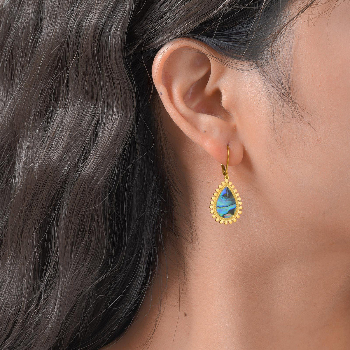 Stainless Steel Vintage Earrings