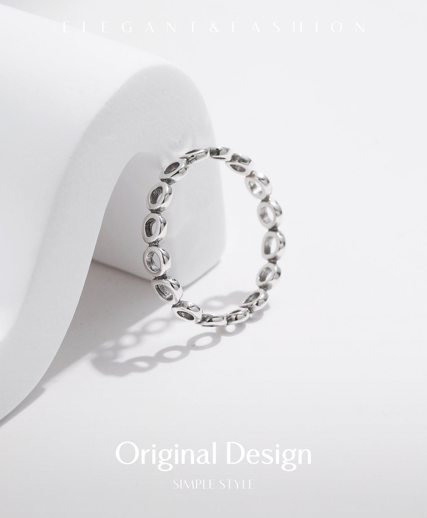 Planderful Everyday Genie Ring – Unique Geometric Design