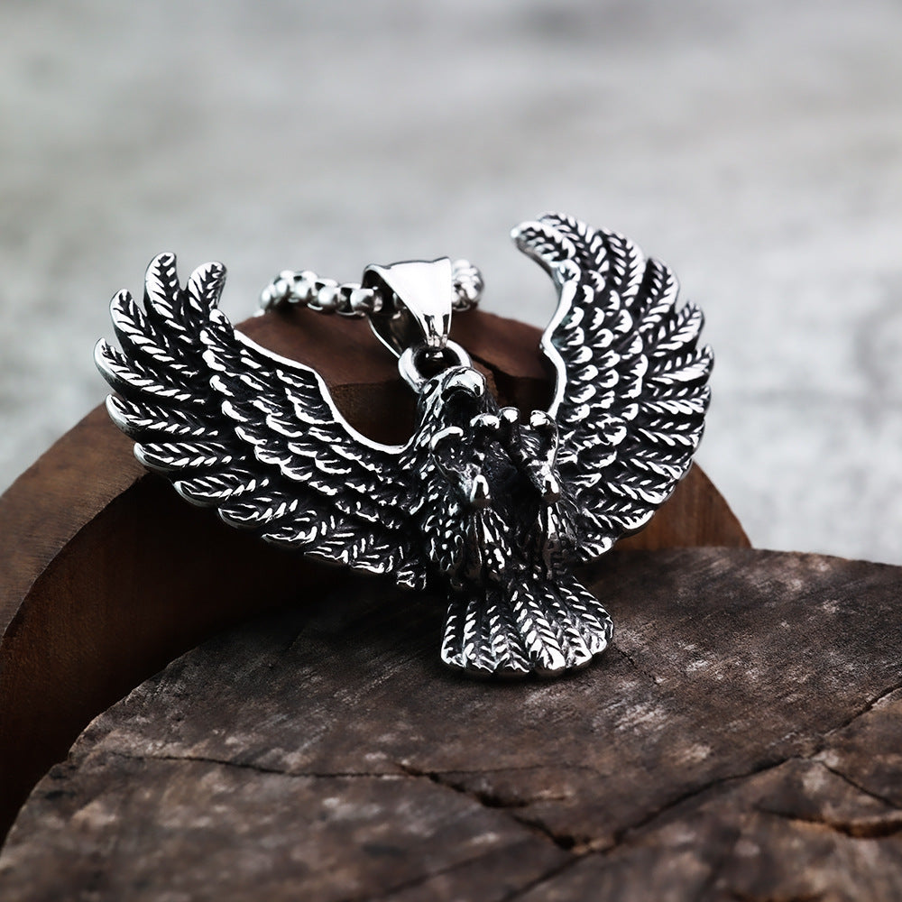 European and American Style Eagle Fashion Pendant Jewelry