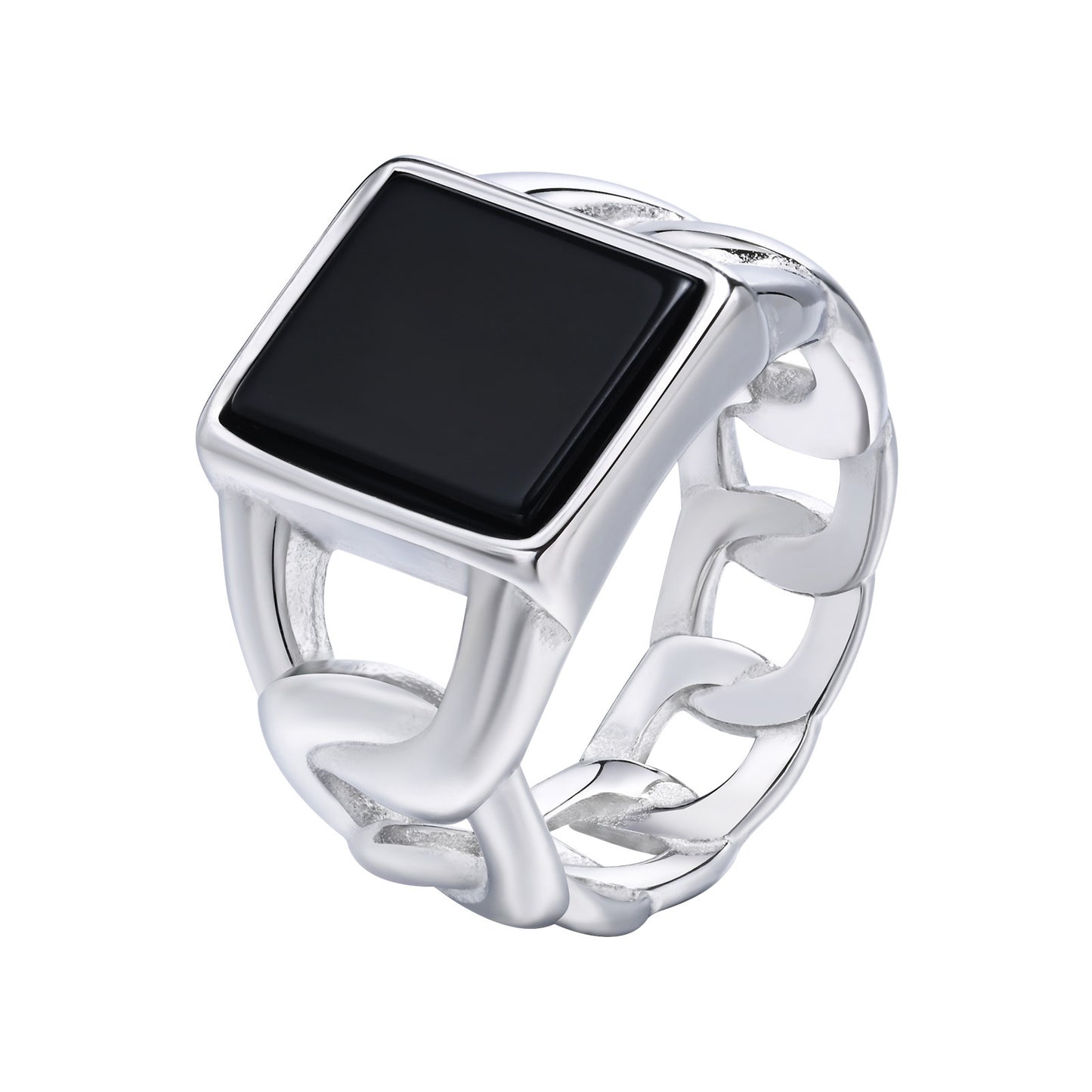 Trendy Men's Jewelry Wholesale Stainless Steel Punk Ring