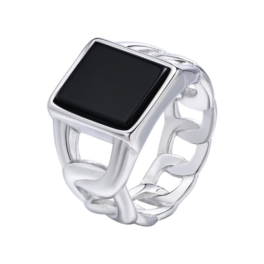 Trendy Men's Jewelry Wholesale Stainless Steel Punk Ring