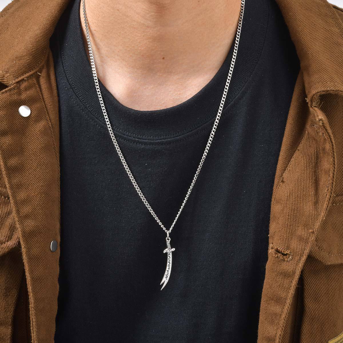 Sword Stainless Steel Pendant