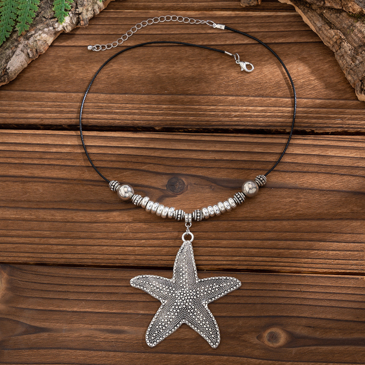 Antique Starfish Statement Necklace