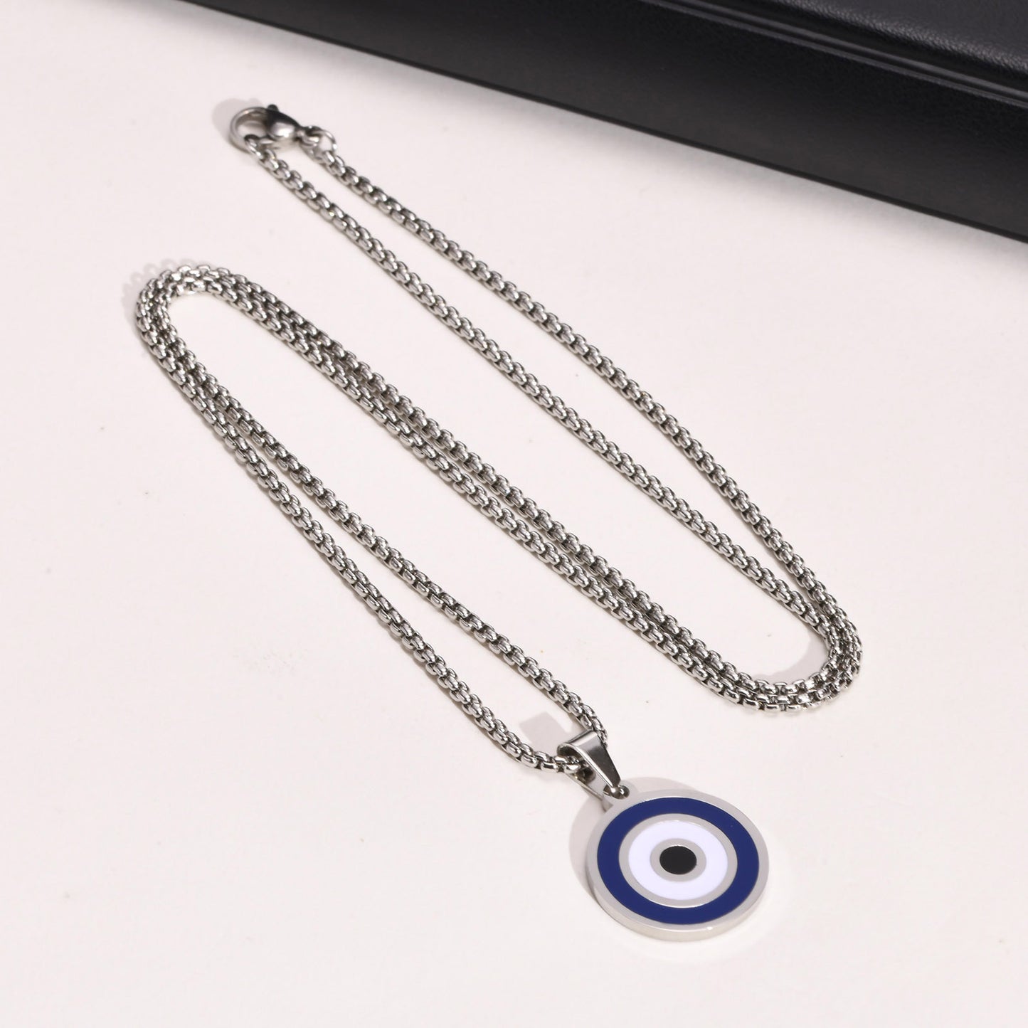 European And American Jewelry Wholesale Steel Necklace For Men