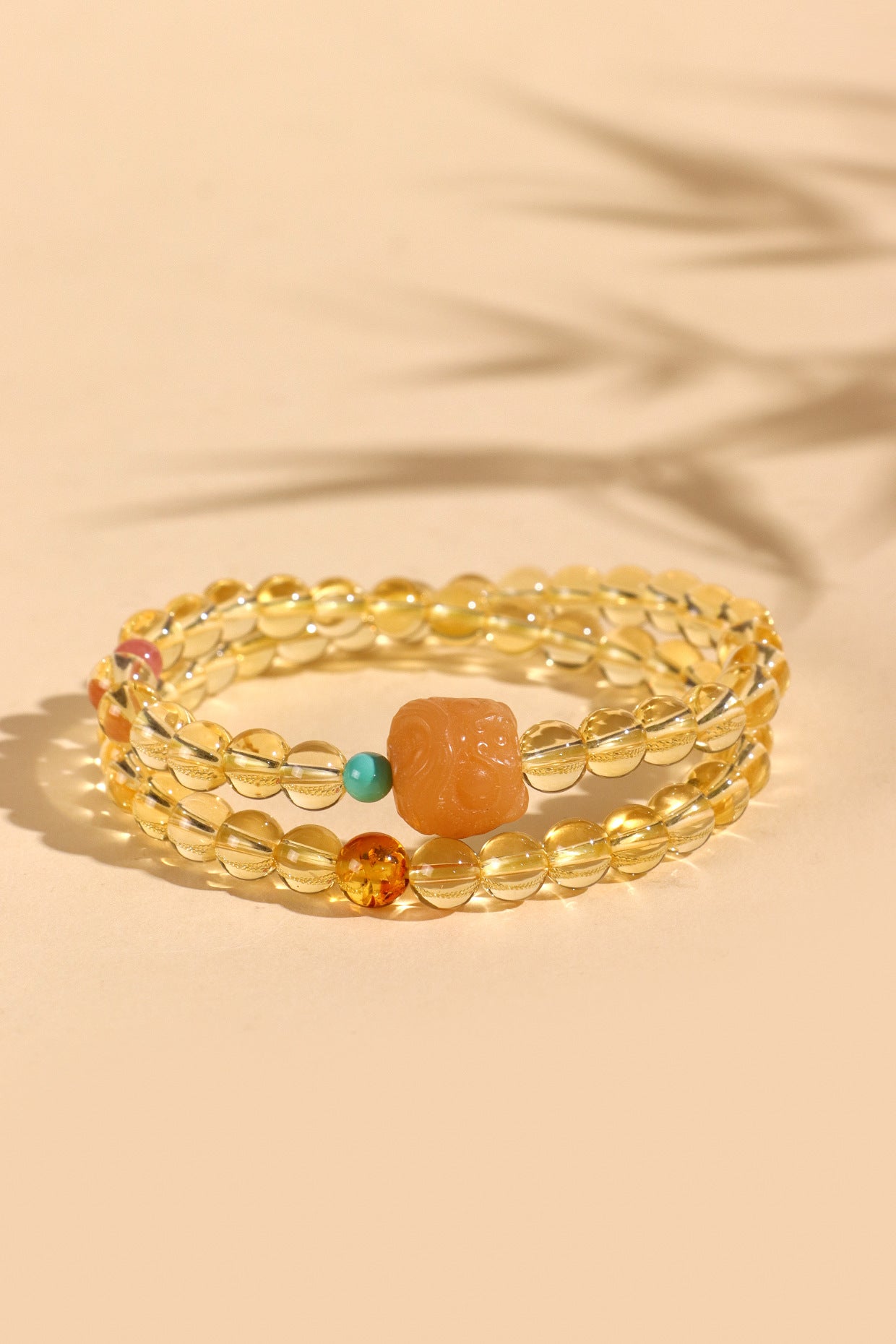 Planderful Fortune's Favor Bracelet – Elegant Double Circle Design