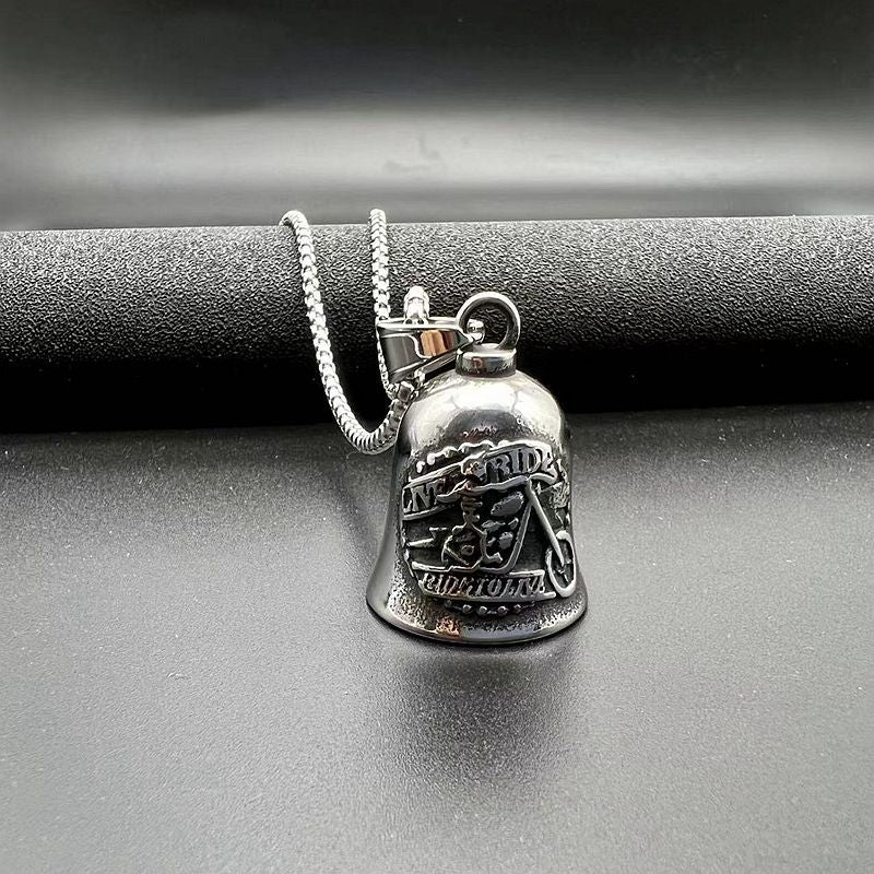 Punk Locomotive Stainless Steel Jewelry