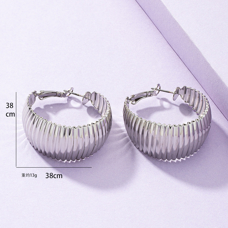 Metallic Charm Earrings Set from Planderful Vienna Verve Collection