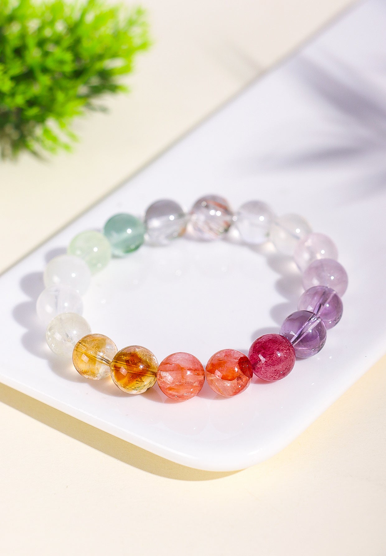 Planderful Fortune's Favor Bracelet – Exquisite Crystal Amethyst Design