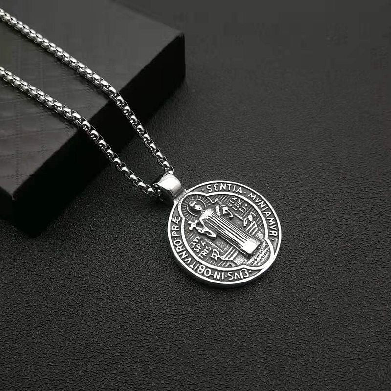 Stainless Steel Necklace - Vintage Everyday