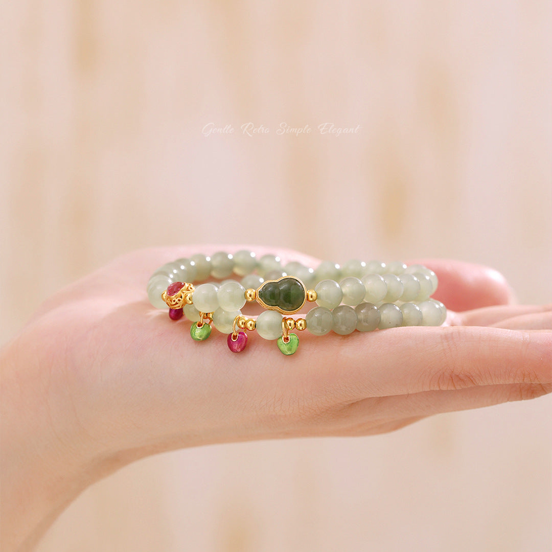 Chinese Tourmaline Bracelet