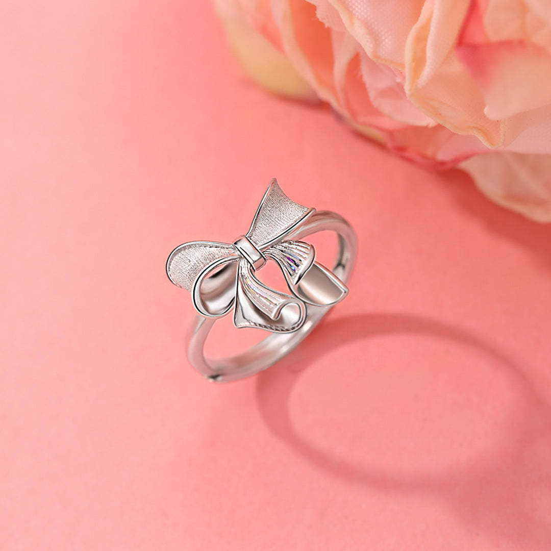 Princess Run S925 Sterling Silver Ring