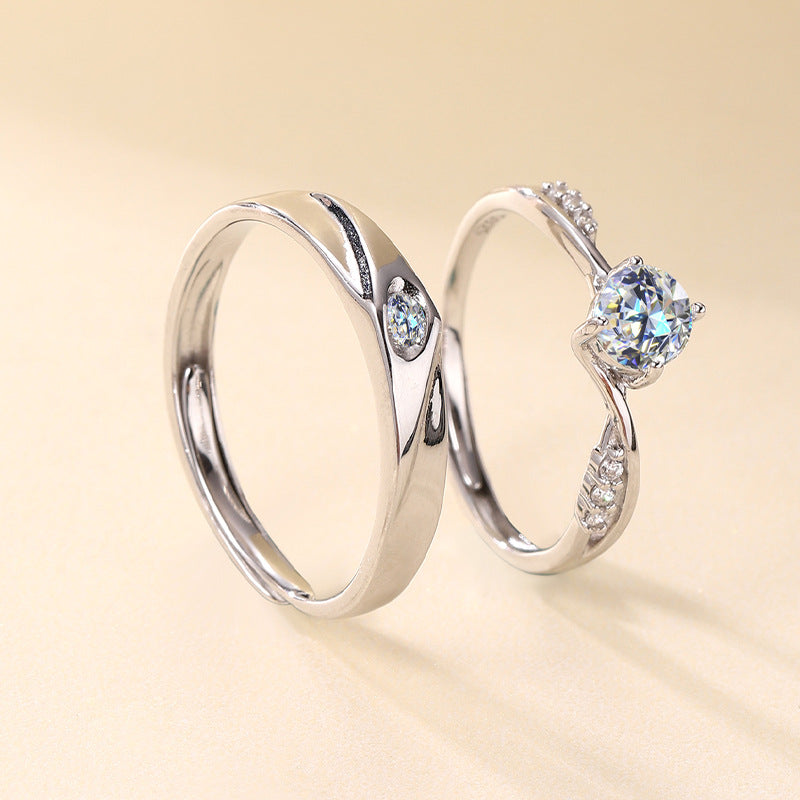 Only Love S925 Sterling Silver Men's Ring