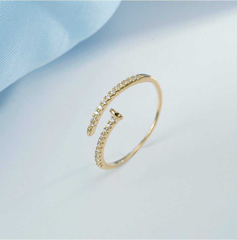 High Sense Ring Female Ins Tide Opening Exquisite Design