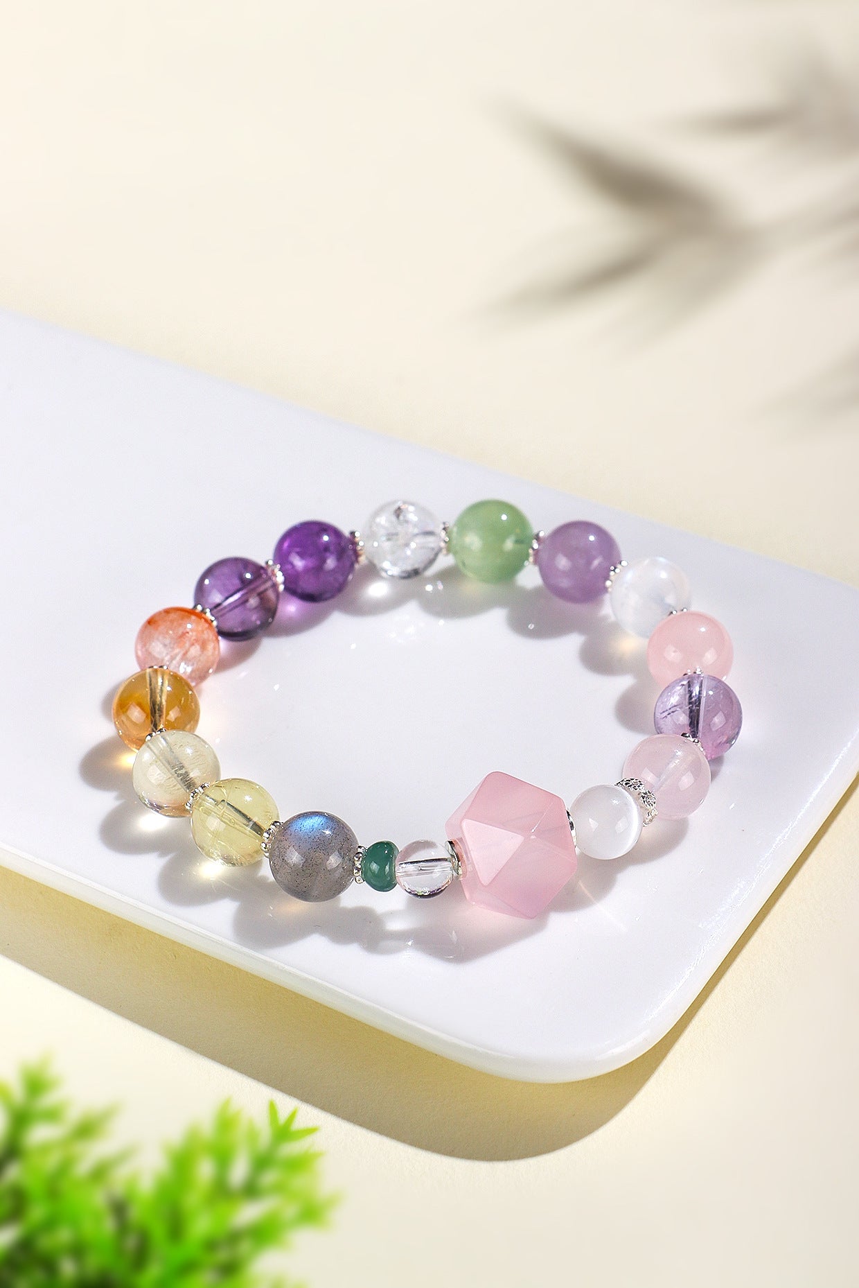 Planderful Fortune's Favor Bracelet – Elegant Multi-Treasure Design