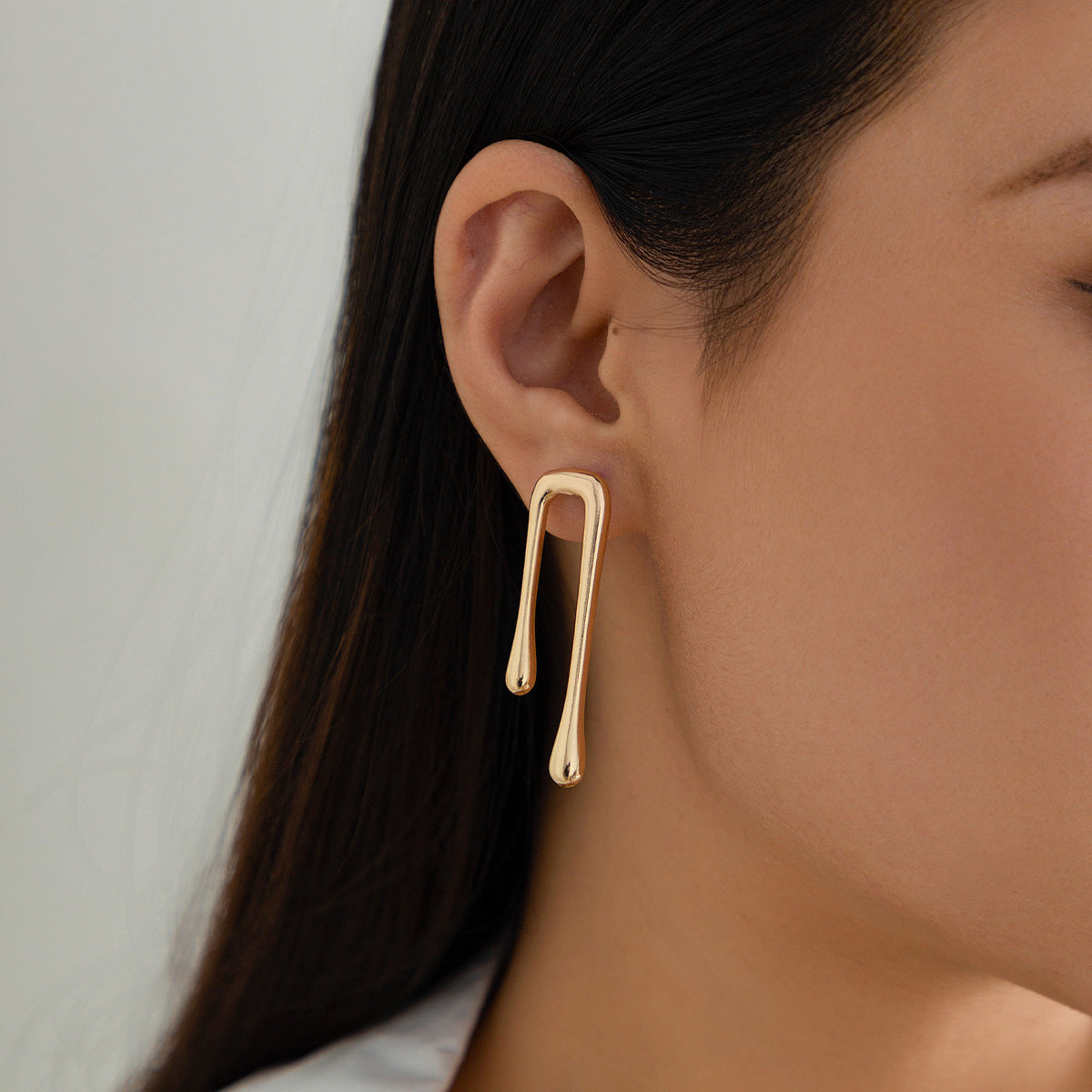 Geometric Earrings Lava Wind Irregular Drops Chic Statement Jewelry For Women Planderful