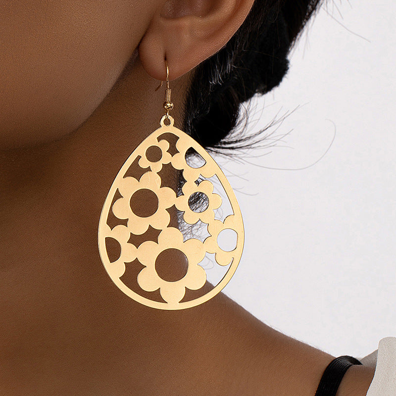 Luxury Vienna Verve Statement Earrings - Metal Needle - European Inspired - Wholesale