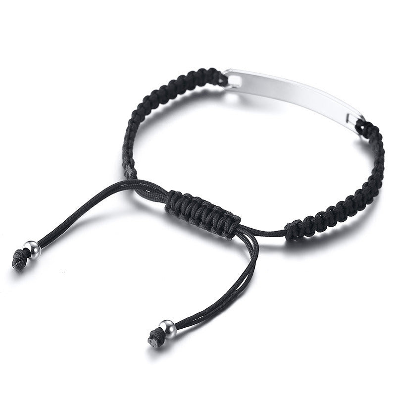 Braided Stainless Steel Ring