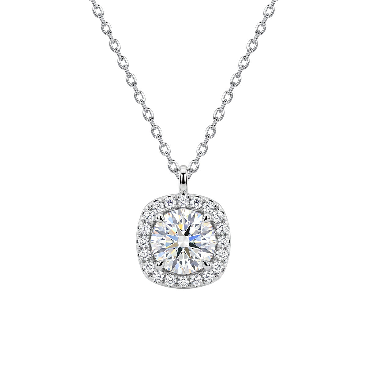 Small Sugar S925 Sterling Silver Women's Pendant Necklace