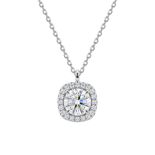 Small Sugar S925 Sterling Silver Women's Pendant Necklace