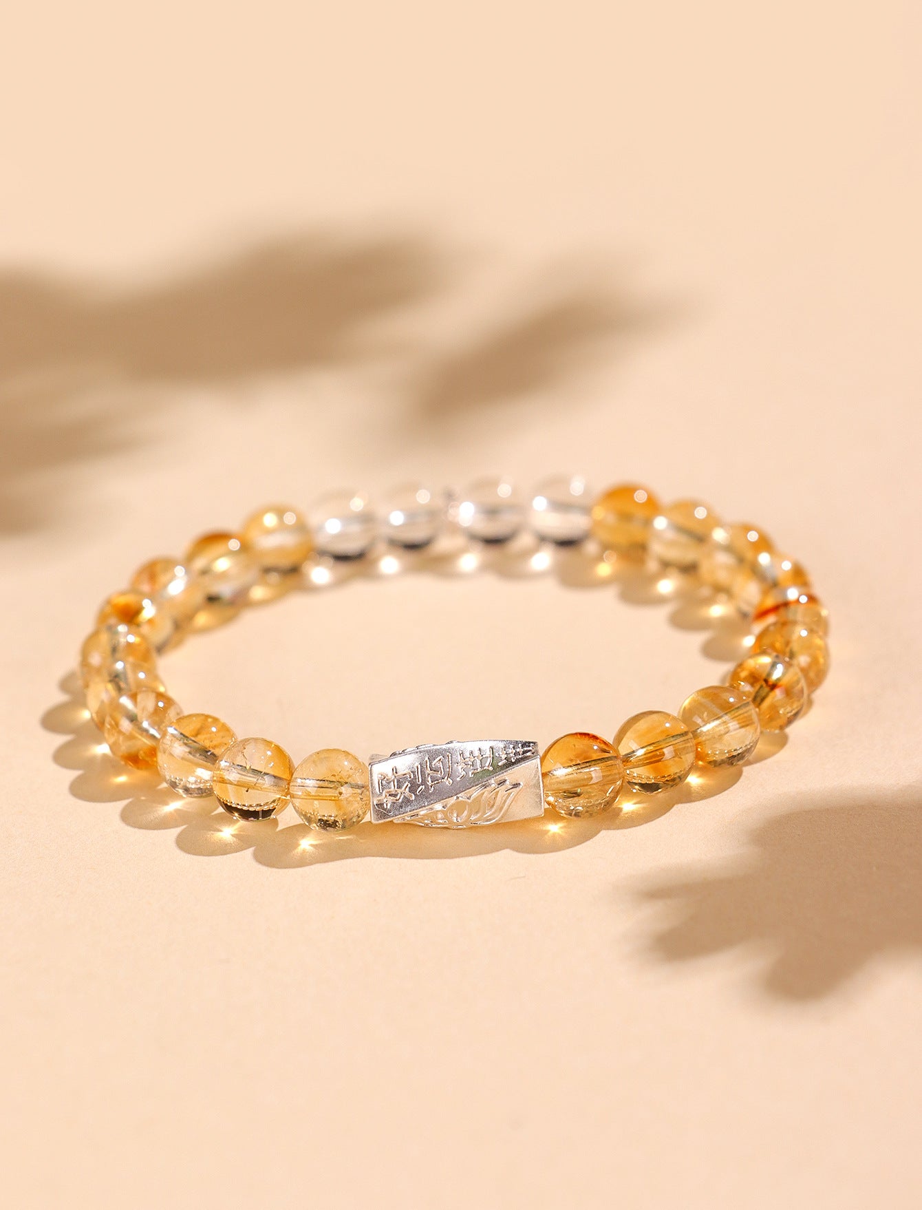 Planderful Fortune's Favor Bracelet – Premium Citrine Lucky Charm