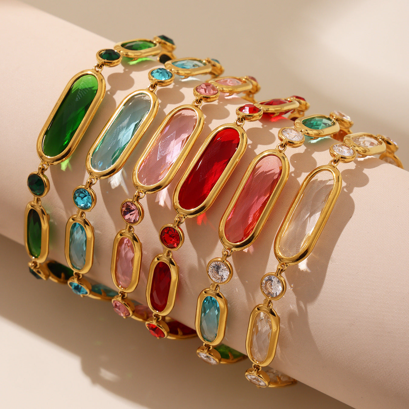 Planderful Everyday Genie Czech Glass Bracelet For Women