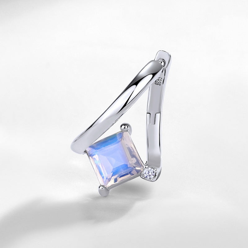 Planderful Everyday Genie Earrings – Unique Blue Moonlight Niche Design