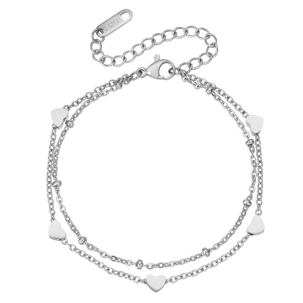 Titanium Steel Bracelet Women Durable Planderful Genie