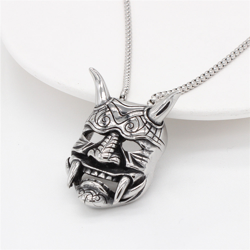 Titanium Pendant Protection Statement For Men Planderful