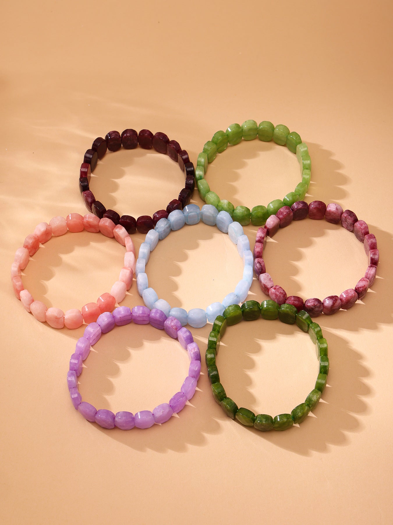 Planderful Genie Natural Stone Bracelet For Women Chic