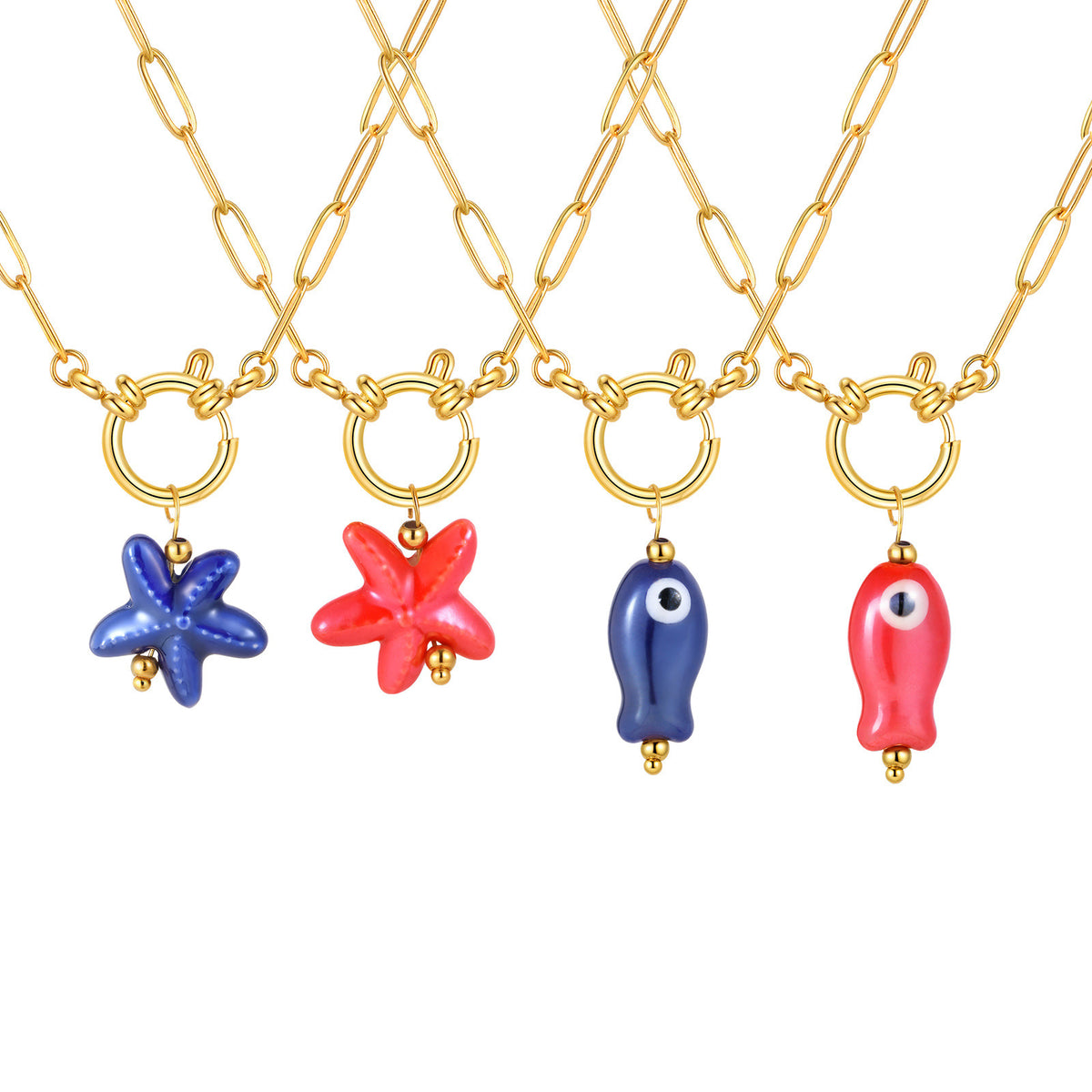 Stainless Steel Earrings or Necklace — Choose Your Design