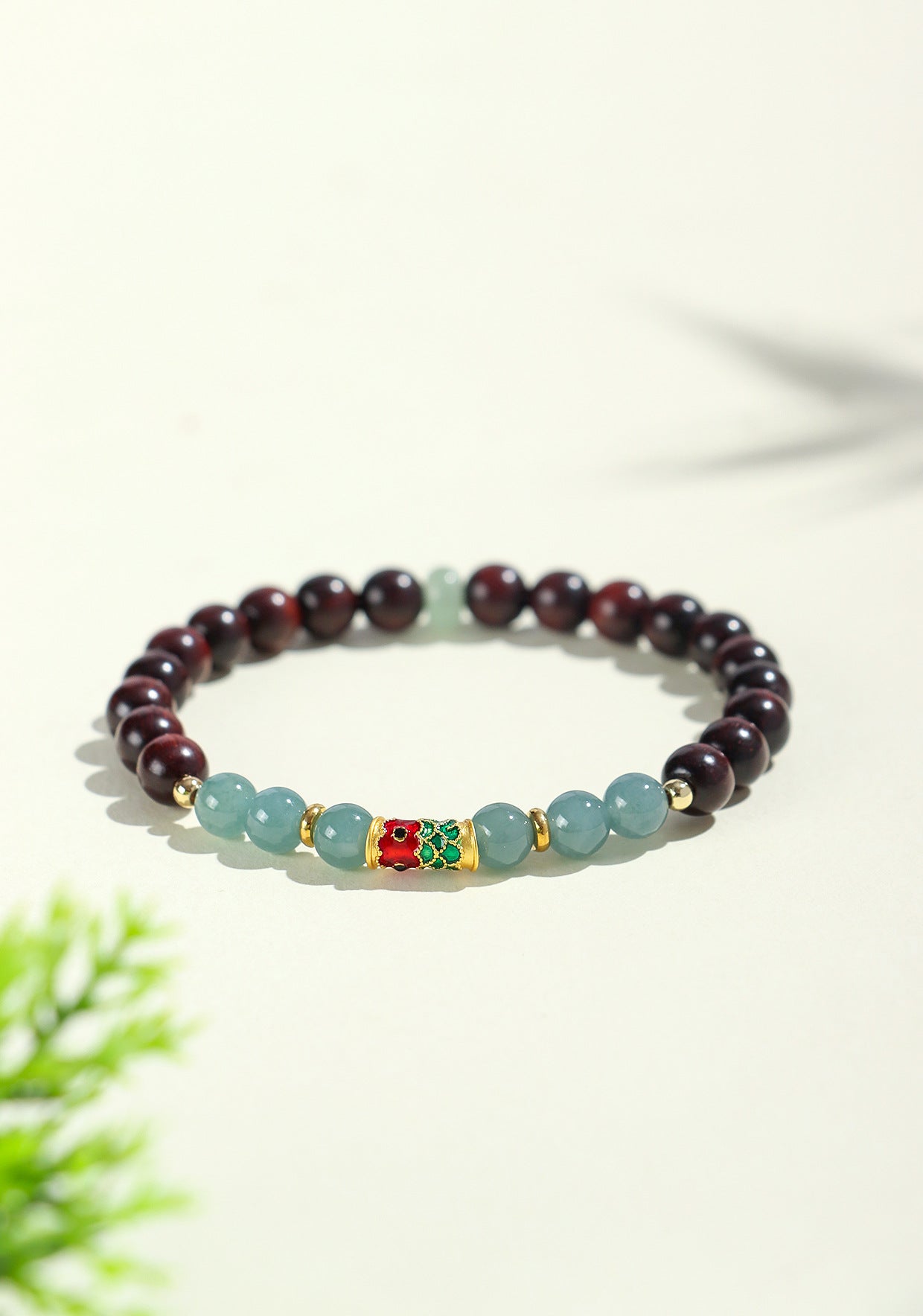 Planderful Fortune's Favor Bracelet – Retro National Style with Good Luck Koi Design