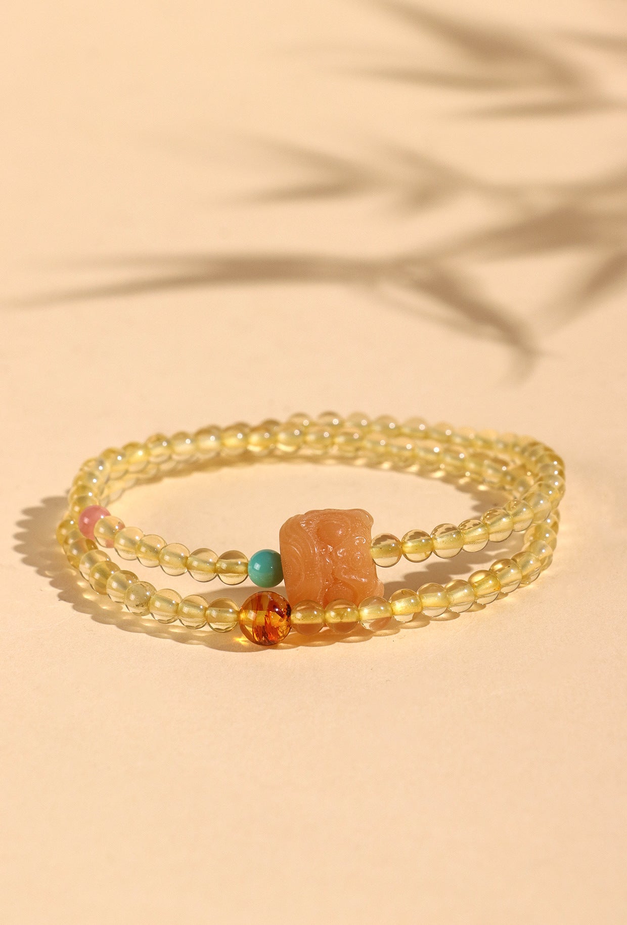 Planderful Fortune's Favor Bracelet – Elegant Double Circle Design